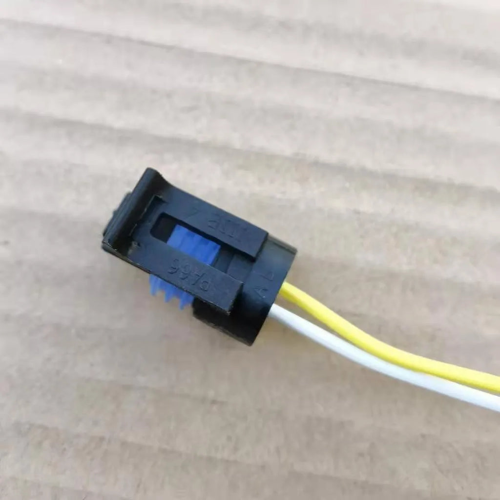 ACDelco brand engine coolant temperature sensor plug connector for automotive repair.