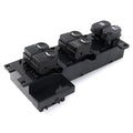 Black ABS plastic electric window master switch for 2007-2012 Hyundai i30 part number 93570-2L910