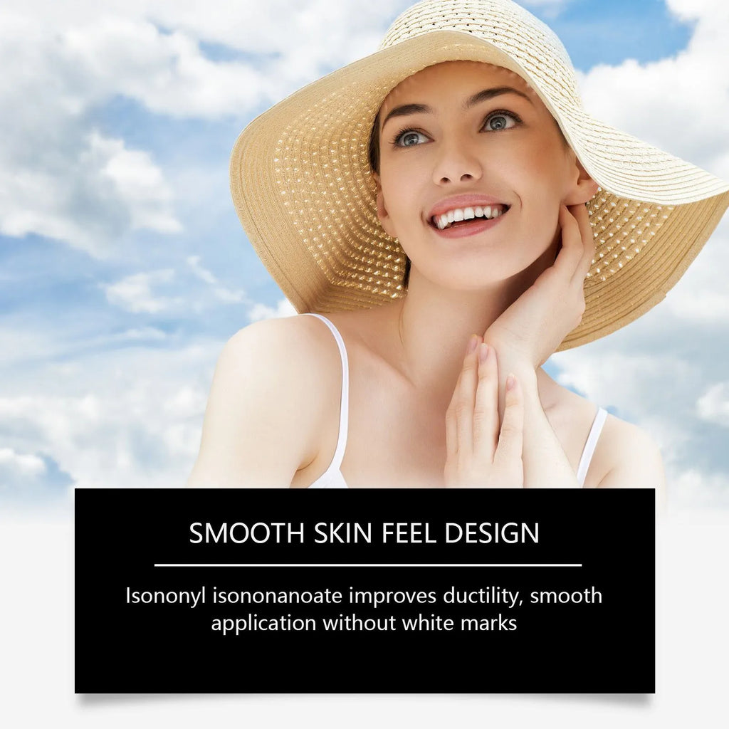 50g tube of Soymilk Protective Cream sunscreen with fermented botanical extracts for summer outdoor use.