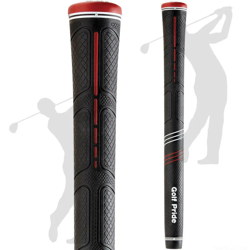 Blue midsize golf ironwood grip with non-slip PU surface and rubber base for stable control