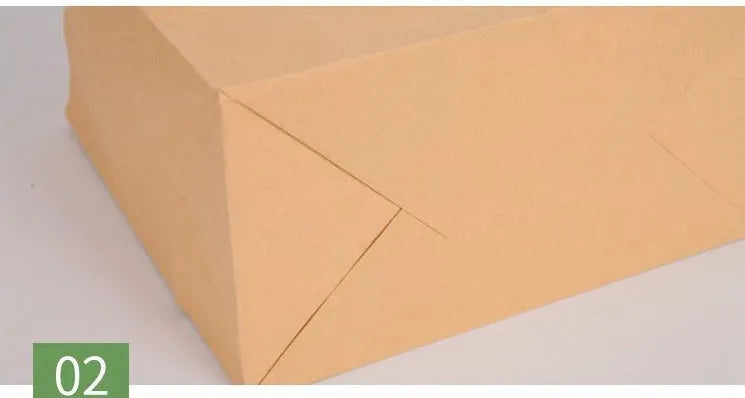 Yellow kraft paper aluminium foil inner packaging bag for snack foods with customisable sizing