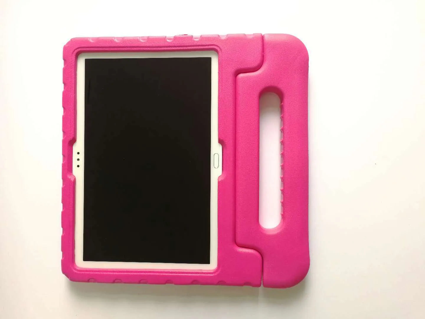 Huawei Enjoy 10.1 tablet in a slim EVA foam protective case, showing colour and style options.