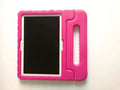 Huawei Enjoy Tablet 10.1-inch in a protective EVA foam case, shown in blue colour with precise port cutouts visible.