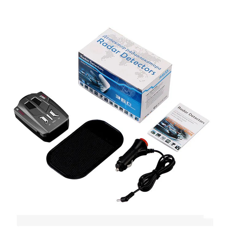 Radar speedometer with digital tube LED display and USB interface