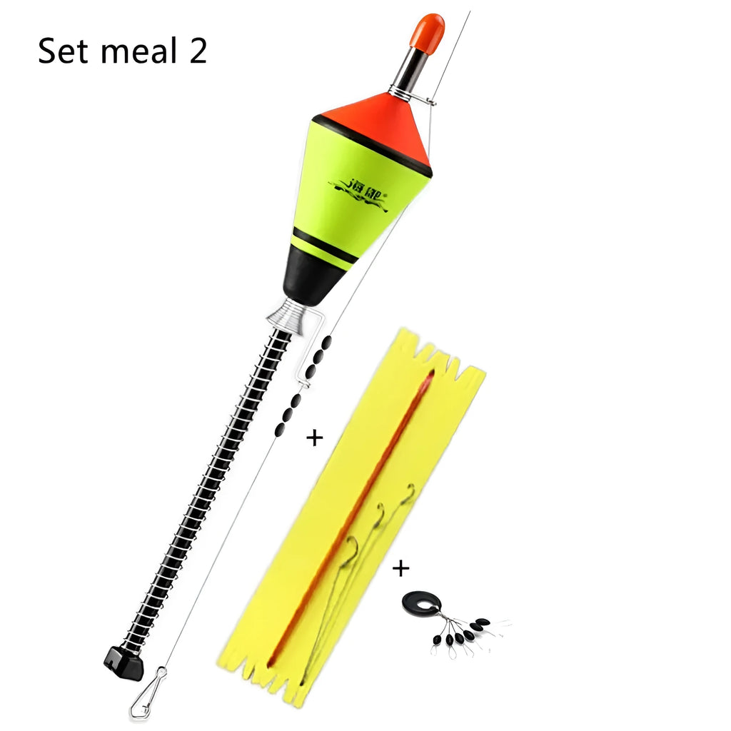 Automatic fishing float set 39cm Nano EVA with high-carbon rod and stainless steel parts