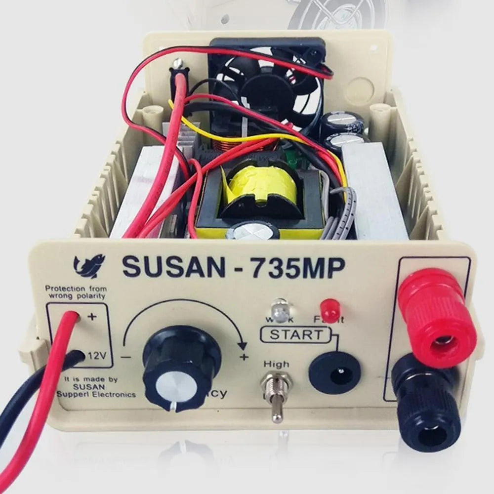 SUSAN735MP 1200W nuclear power inverter with electronic booster for outdoor emergency power supply