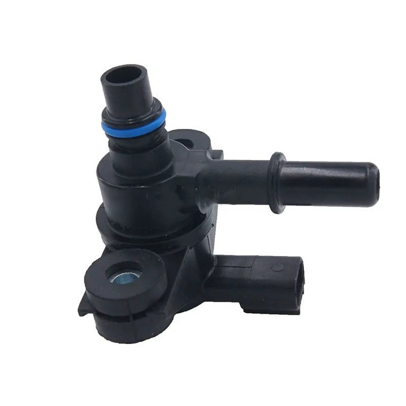 Black ABS plastic Ford turbocharger solenoid valve model AU5A-9G866-AB