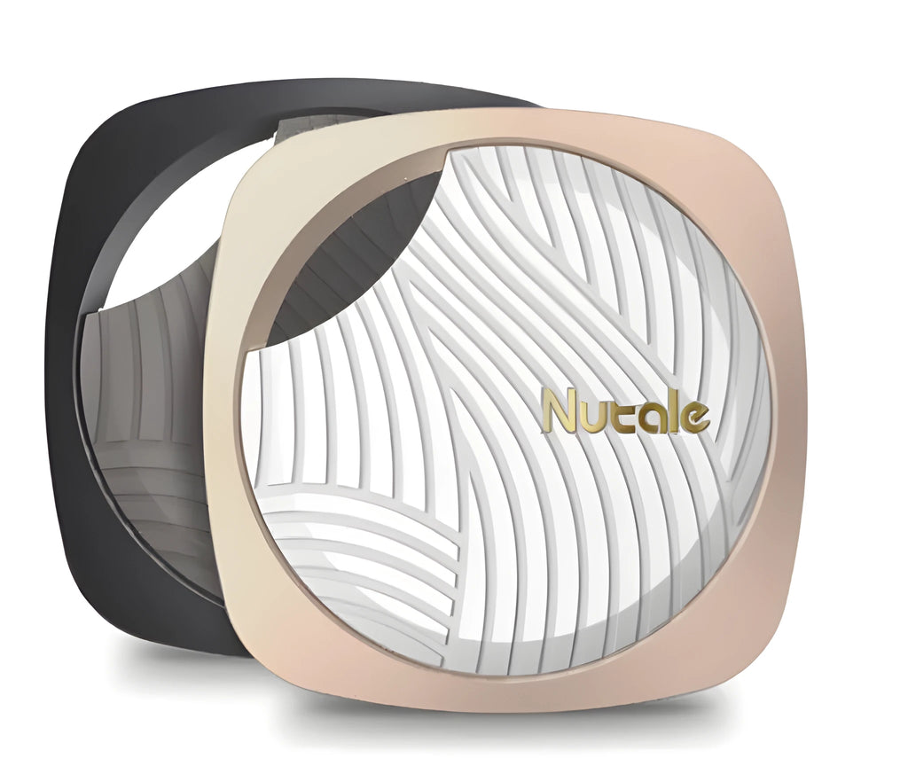 Bluetooth tracker key finder 40x40x7.9mm aluminium alloy polycarbonate shell 10g in black or champagne