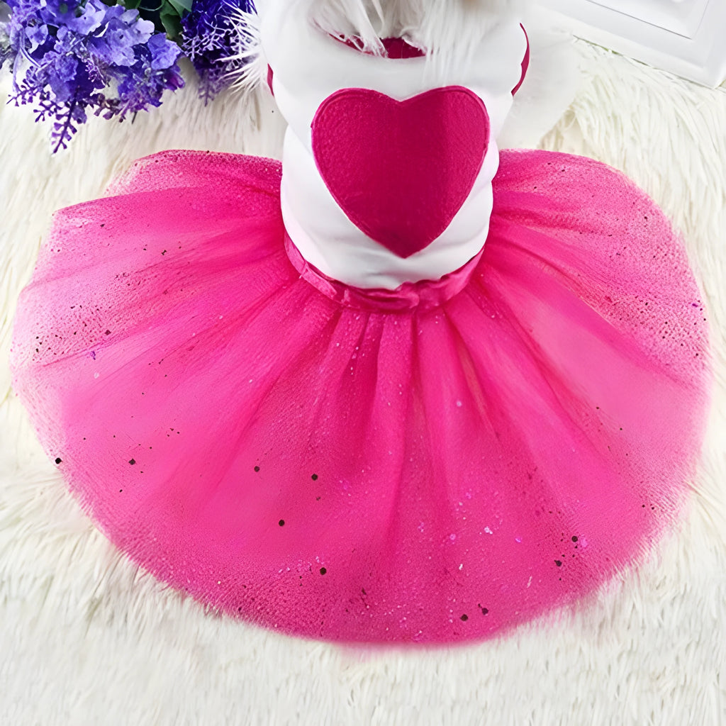 Pink vinyl dog coat for spring summer with four size options XS S M L