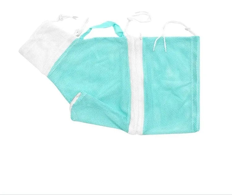 Fifth-generation upgraded cat grooming bag in pink white colour with detachable design for pet washing