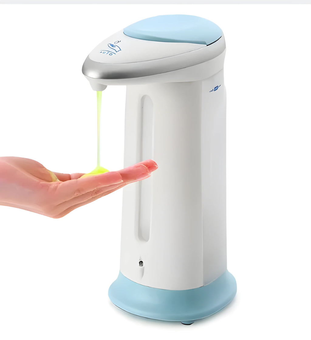 Desktop automatic sensor hand sanitizer dispenser with 400ml capacity in multi-colour options