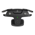 Black mobile phone game controller with compact handheld design