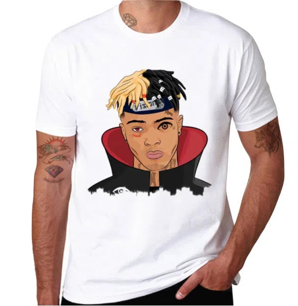 Character unisex cotton t-shirt available in multiple sizes and styles