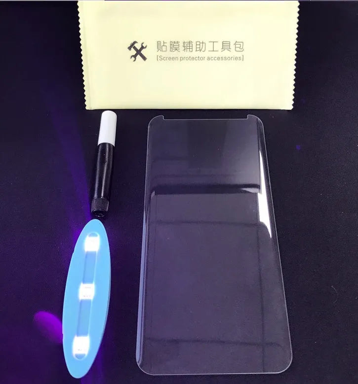 Tempered glass front screen protector for Samsung Galaxy Note8 Note9 S7edge S8 S8plus S9 S9plus anti-fingerprint HD