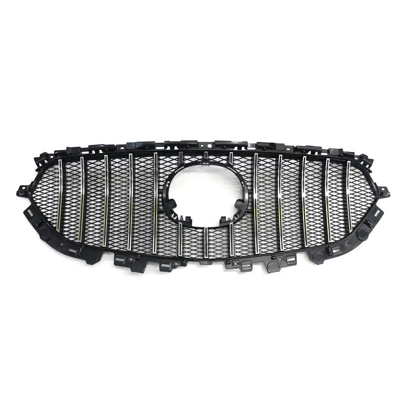 Mazda CX-5 second generation car with medium mesh GT sports front grille decoration installed.
