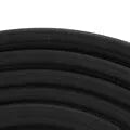 Black EPDM rubber sliding door seal strip for Toyota Hiace High Roof, 5 metres long.