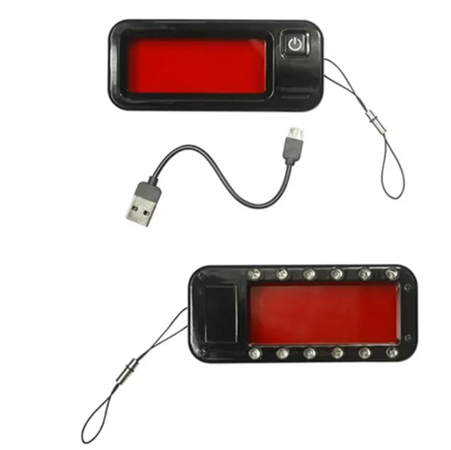 Red reverse camera detector scanning for hidden cameras with 0-8 metre range and adjustable light settings
