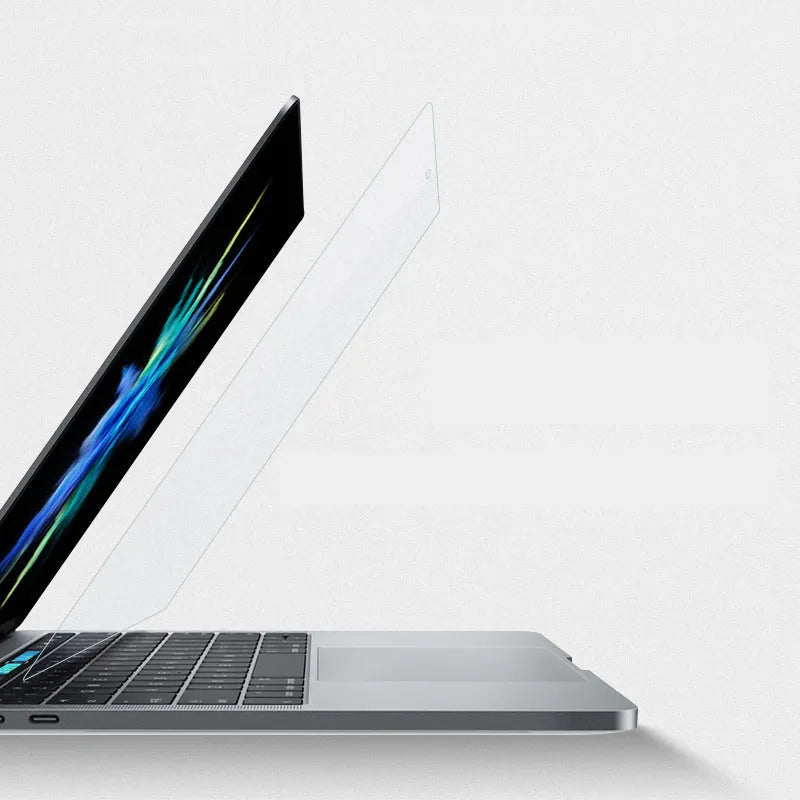 Lansheng matte screen protector film for 13-inch MacBook Pro with installation tools