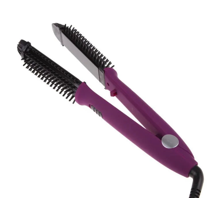 4 in 1 hair curler straightener and curling stick with 60W power ABS nylon construction EU US plug options