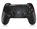 T1 rechargeable smartphone gamepad with vibration, Bluetooth and 2.4G wireless, 162mm size