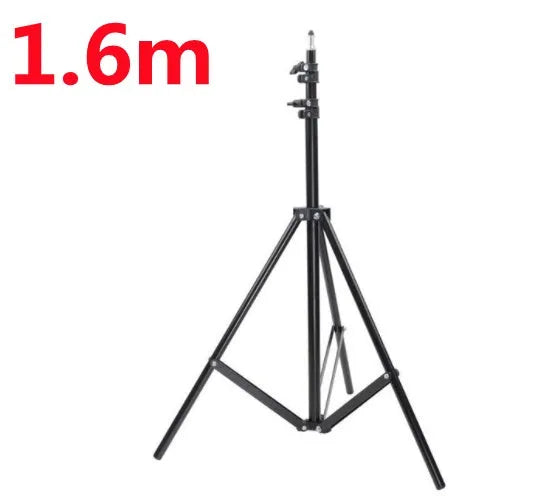 Handheld LED photography fill light with adjustable colour temperature and RGB lighting modes