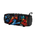 Portable wireless Bluetooth speaker with multiple colour options including black, blue, and camouflage.