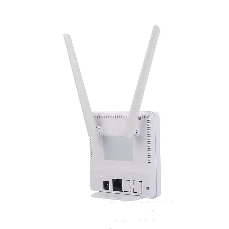 4G wireless router with EU plug, 150Mbps, VPN and firewall support for business travel