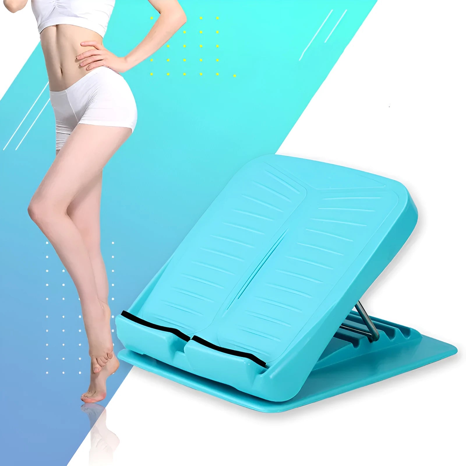 Shuhuo Lajin Massager 30.5 x 27 cm in blue grey and pink made from ABS environmental protection material