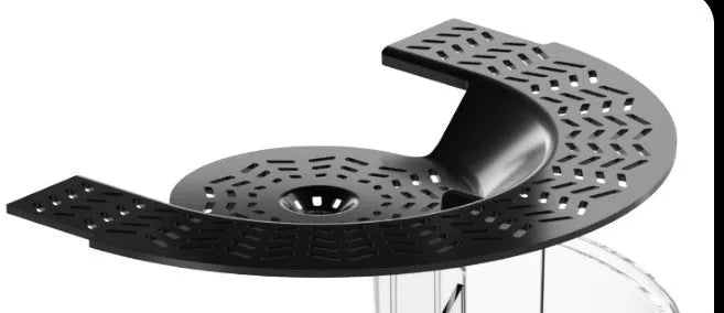 Electric fly catcher pest control device with USB power and removable cage