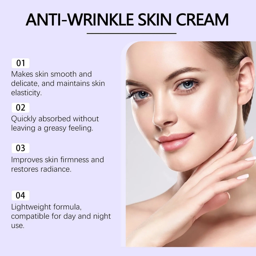 30g jar of daily neck cream with retinol and ceramides for anti-ageing skincare