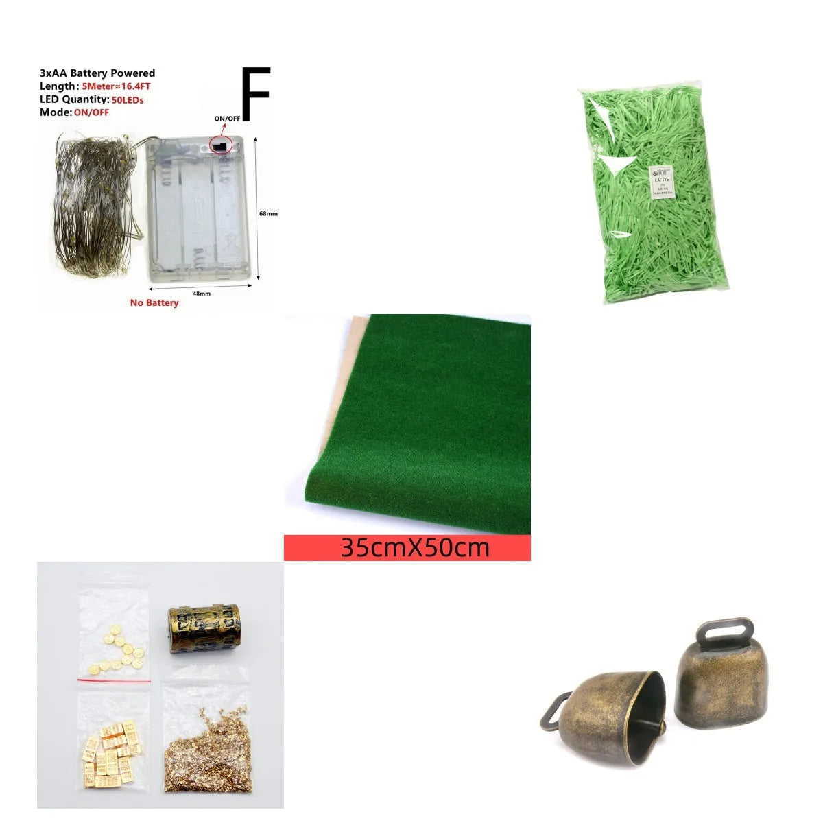 Alloy gold coin and gold bar miniature ornaments for doll house and model accessories.