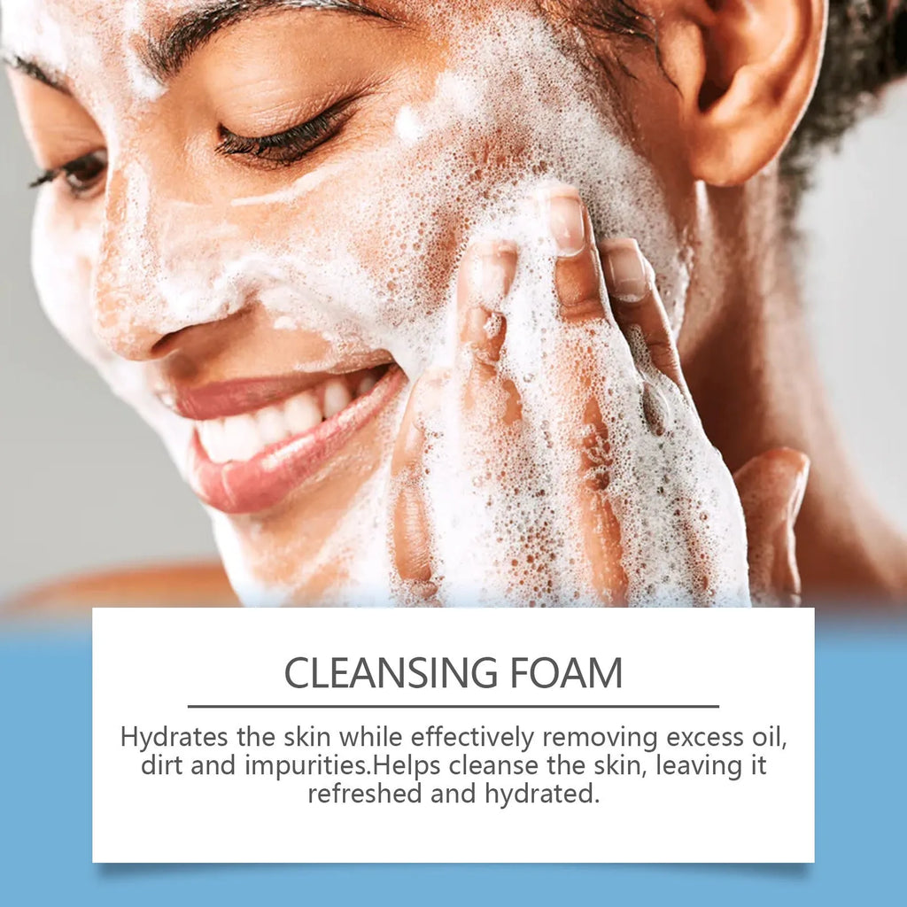 Salicylate cleansing facial cleanser 114g capacity with salicylic acid and lactic acid formula