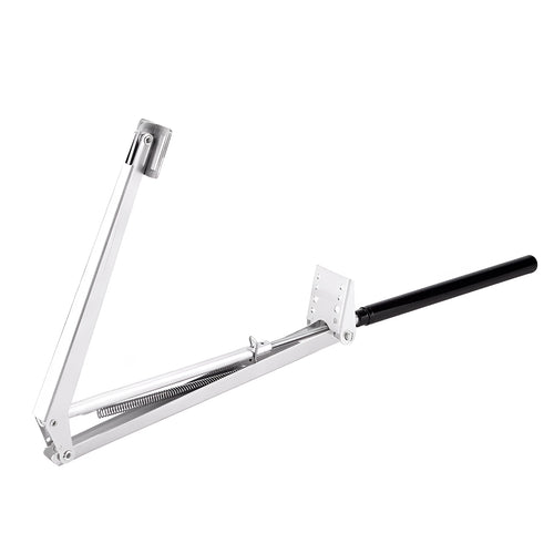 Automatic aluminium alloy greenhouse window opener kit in silver and black colours