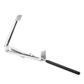 Automatic aluminium alloy greenhouse window opener kit in silver and black colours