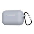 Silicone wallet-style protective case cover for Apple AirPods Pro in a solid colour.