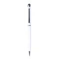 Rotating metal capacitive touchscreen pen with 0.5mm tip in seven colour options