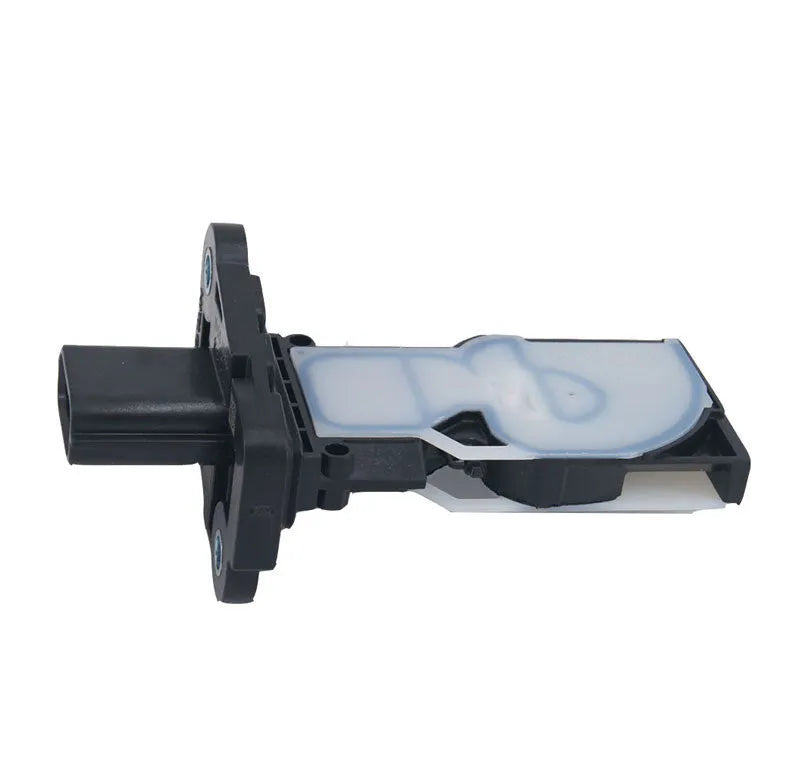 Nissan 22680-5RF0A black air flow meter sensor with connector