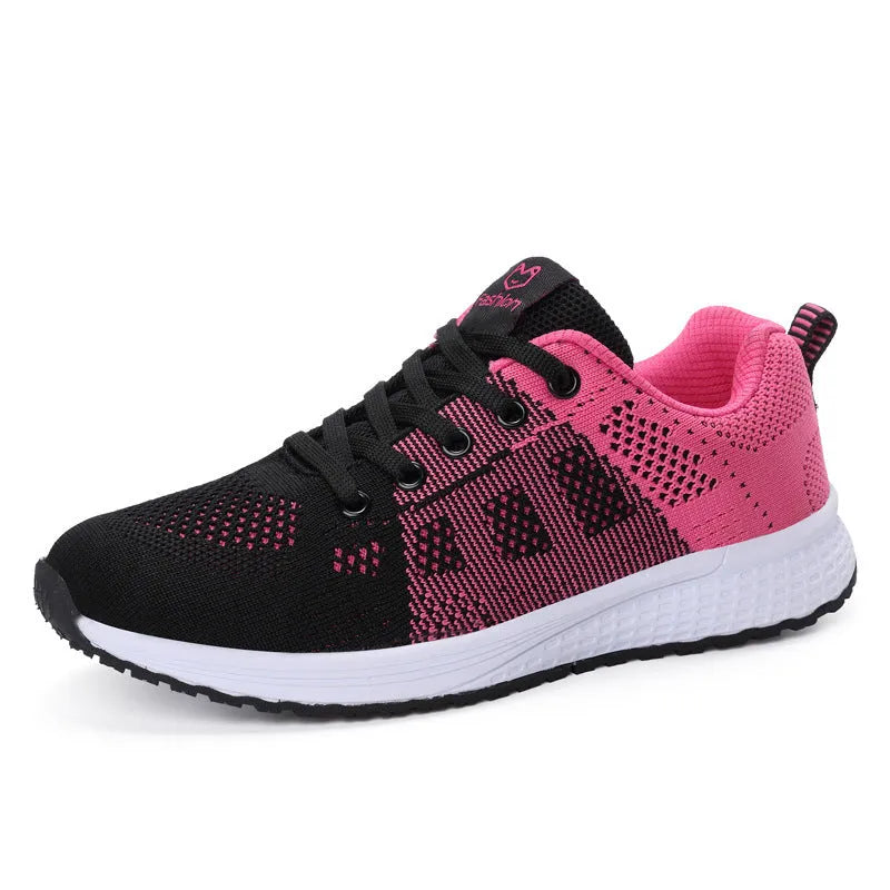 Women's white high-top casual sneaker with cross-bind strap and hollow-out detailing on a PU upper.