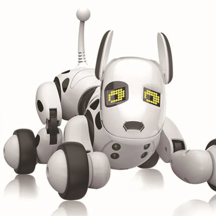 Smart robot dog electronic pet toy with remote control for children aged 8+