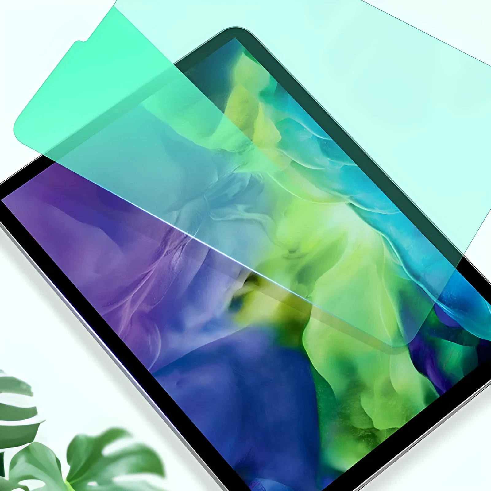 Compatible iPad tempered glass screen protector anti-blue light anti-fingerprint full screen for iPad Pro 11