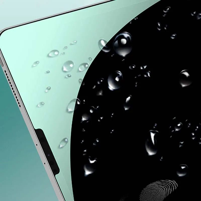 Compatible iPad tempered glass screen protector anti-blue light anti-fingerprint full screen for iPad Pro 11