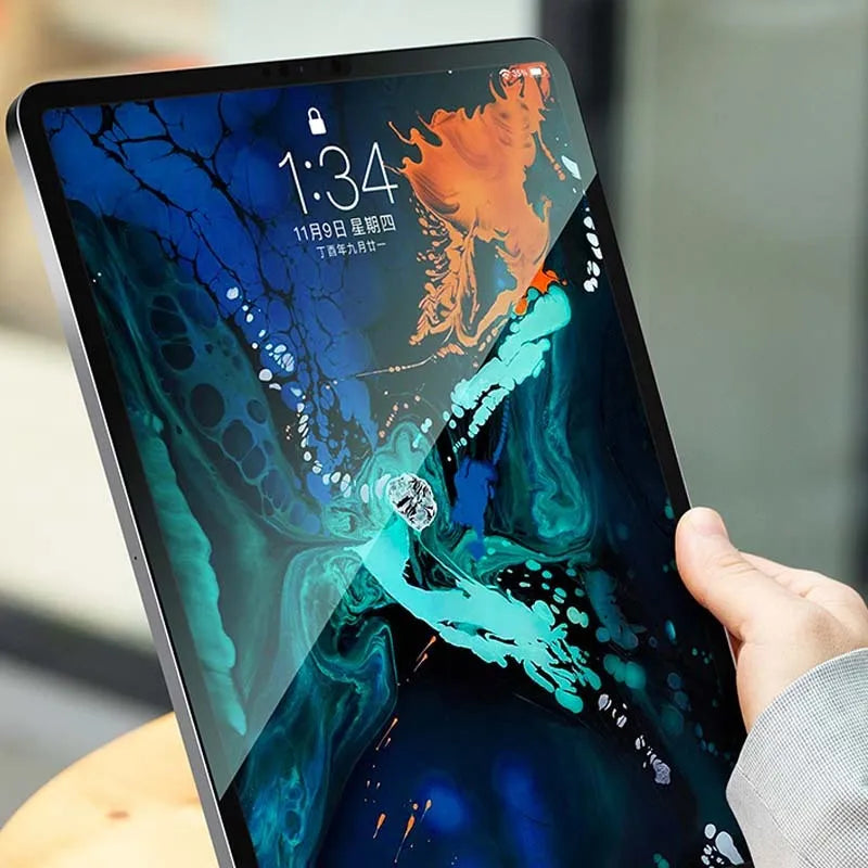 Compatible iPad tempered glass screen protector anti-blue light anti-fingerprint full screen for iPad Pro 11