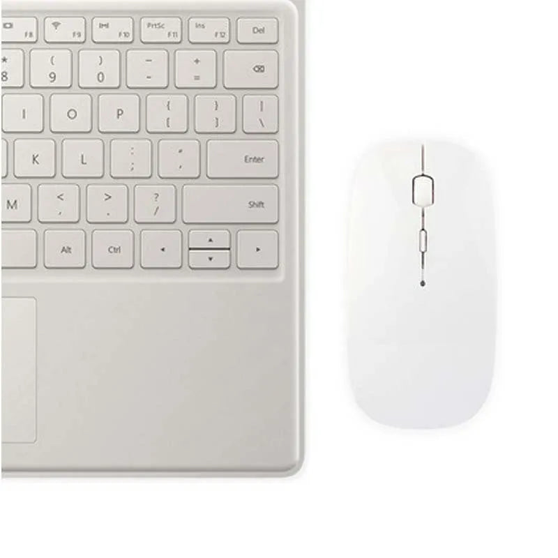 Huawei notebook Bluetooth wireless mouse in black, gold, silver, or white colours with silent clicks