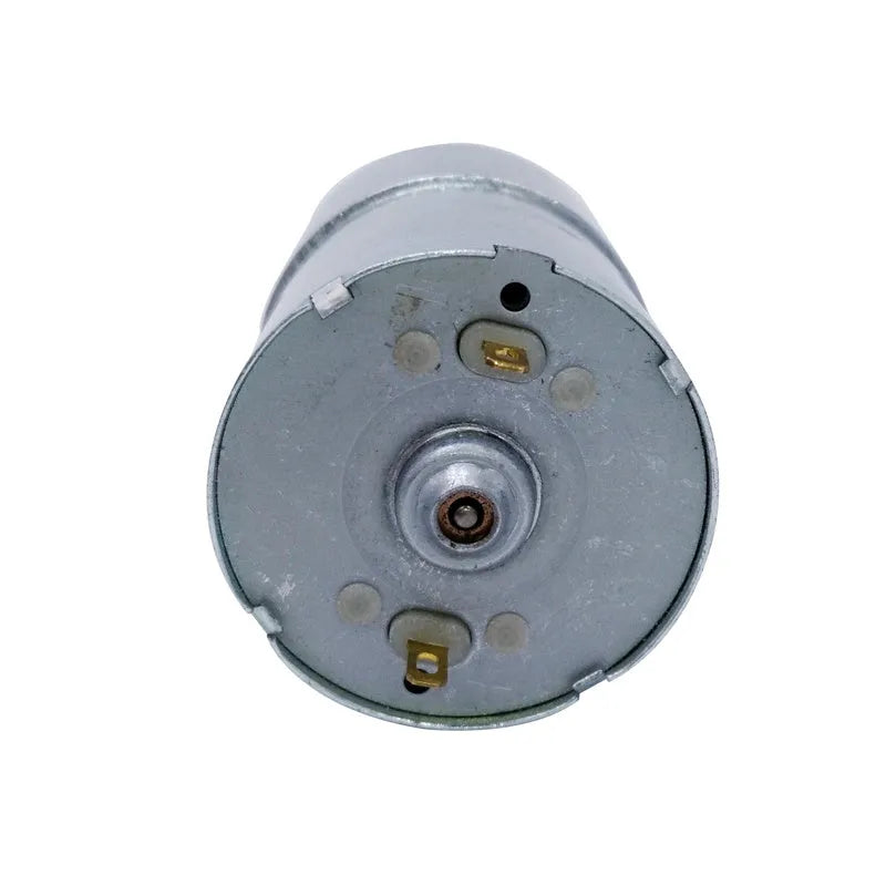 37mm DC gear motor with 6mm output shaft for industrial automation and robotics projects