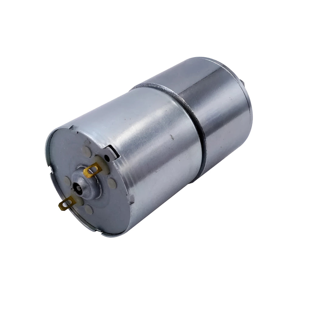 37mm DC gear motor with 6mm output shaft for industrial automation and robotics projects