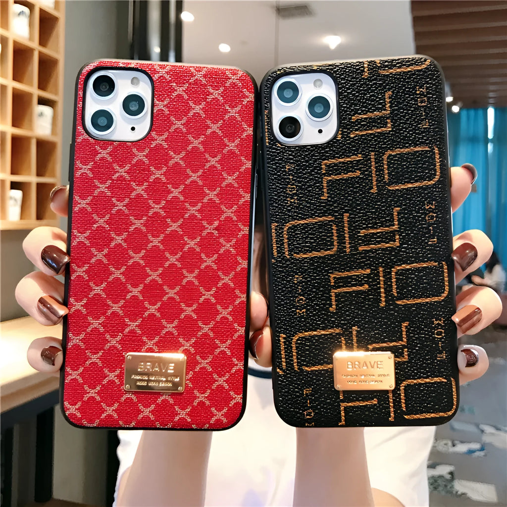 Tide Brand anti-drop TPU phone case for iPhone 11 Pro in Four-leaf clover style