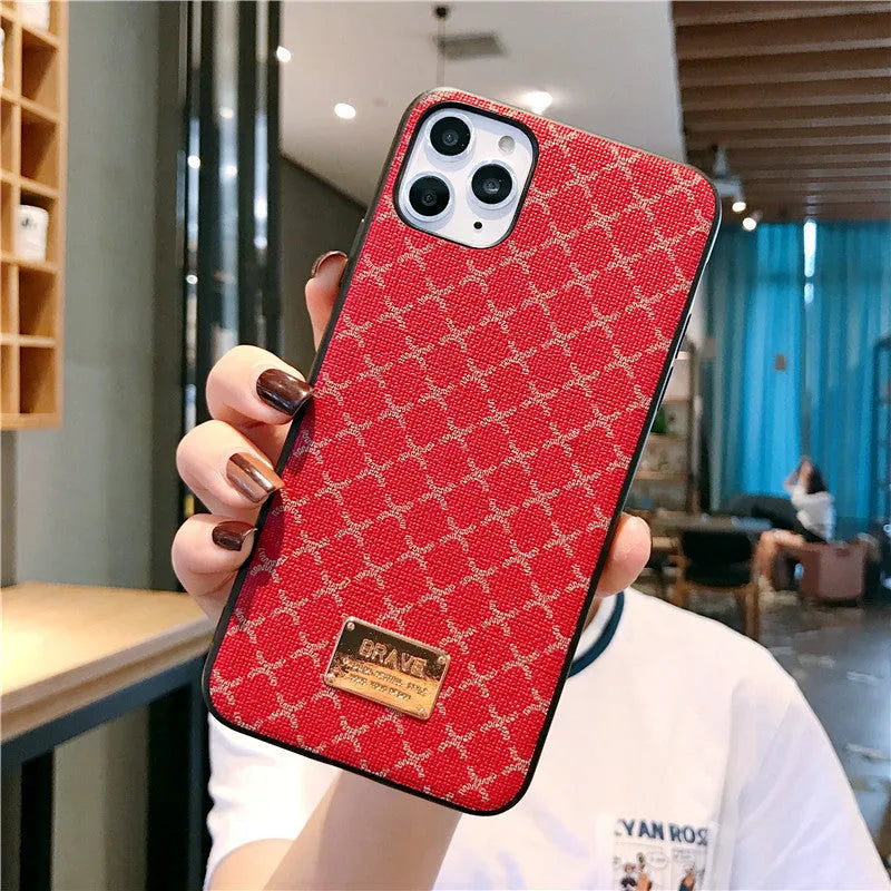 Tide Brand anti-drop TPU phone case for iPhone 11 Pro in Four-leaf clover style