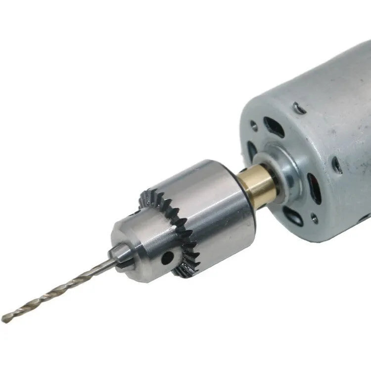 Hard alloy drill chuck accessory set with 3.17mm tail hole for electric drills