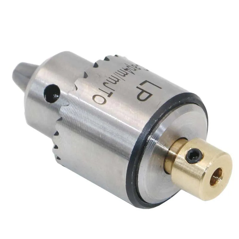 Hard alloy drill chuck accessory set with 3.17mm tail hole for electric drills