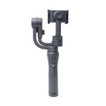Mobile phone three-axis stabilizer with extension rod and tripod accessories for handheld photography